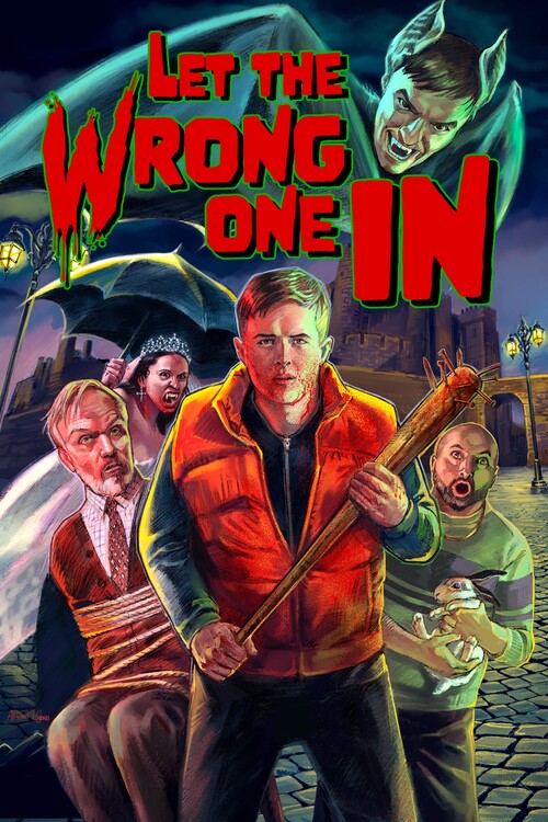 Плакат Let the Wrong One In (2021)