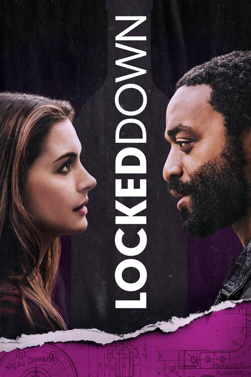 Плакат Locked Down (2021)
