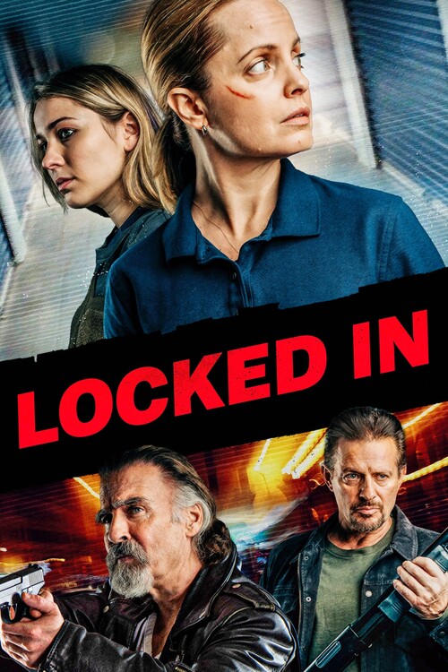 Плакат Locked In (2021)
