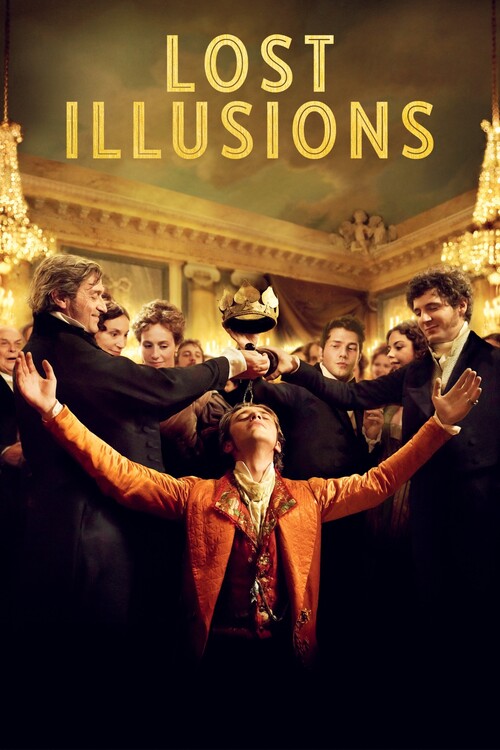 Плакат Lost Illusions (2021)
