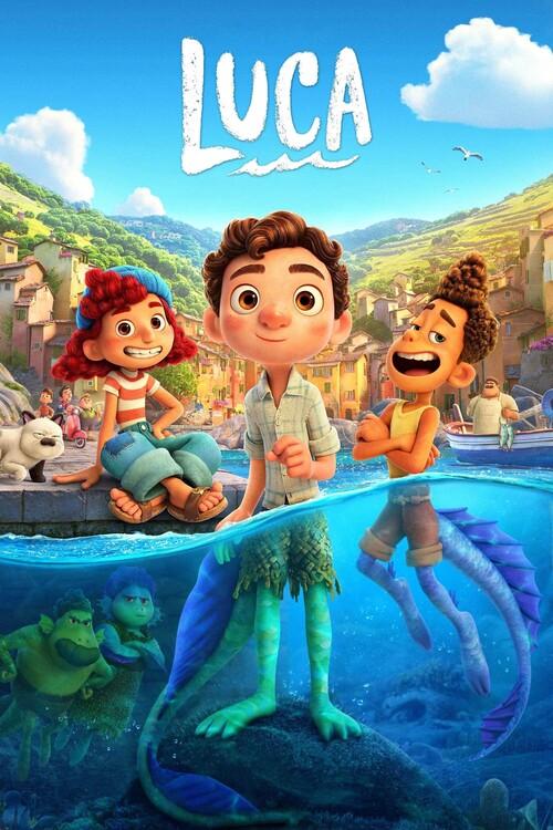 Плакат Luca (2021)