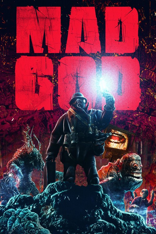 Плакат Mad God (2021)