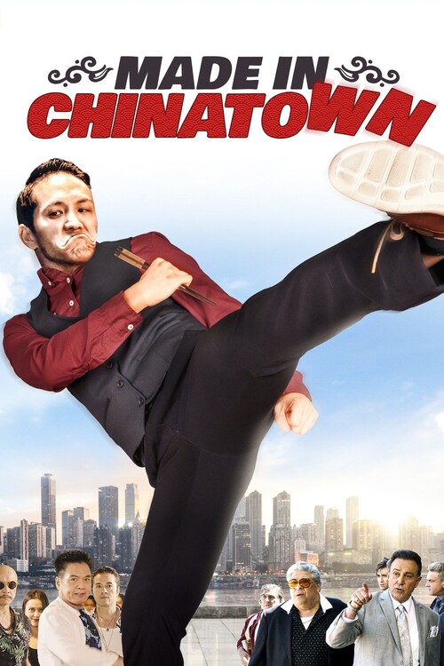 Плакат Made in Chinatown (2021)