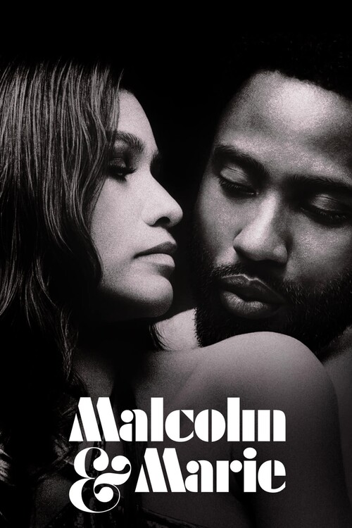 Плакат Malcolm & Marie (2021)
