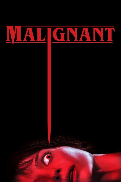 Плакат Malignant (2021)