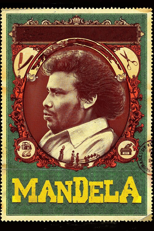 Плакат Mandela (2021)
