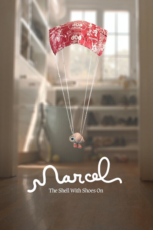 Плакат Marcel the Shell with Shoes On (2022)