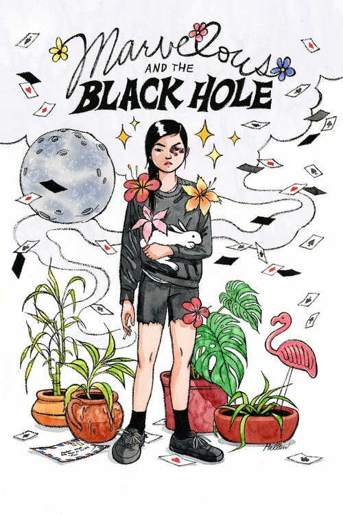 Плакат Marvelous and the Black Hole (2022)