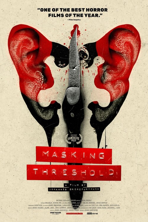Плакат Masking Threshold (2022)