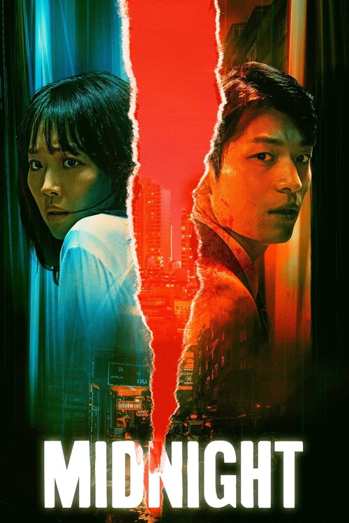Плакат Midnight (2021)