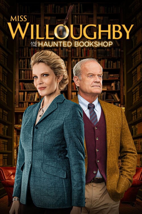 Плакат Miss Willoughby and the Haunted Bookshop (2022)