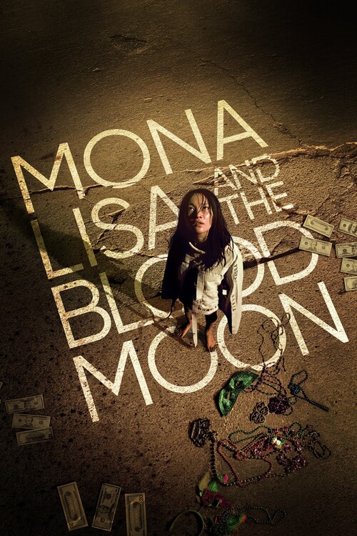 Плакат Mona Lisa and the Blood Moon (2022)
