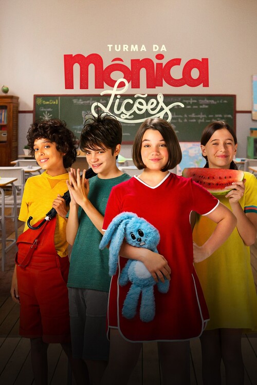 Плакат Monica and Friends Lessons (2021)