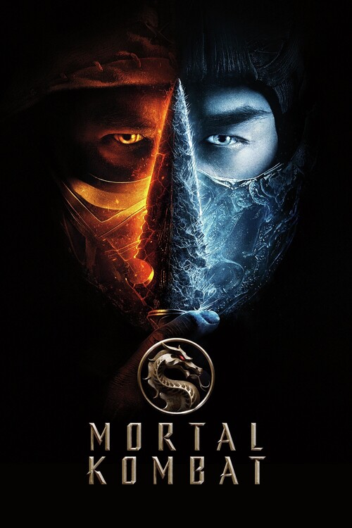 Плакат Mortal Kombat (2021)