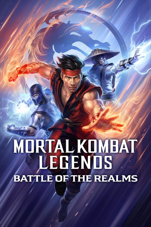 Плакат Mortal Kombat Legends Battle of the Realms (2021)