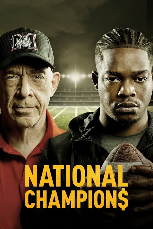 Плакат National Champions (2021)