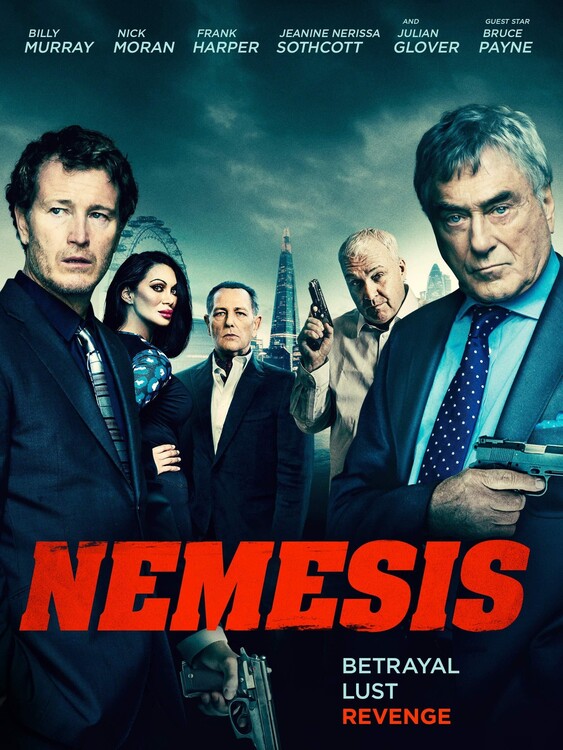 Плакат Nemesis (2021)
