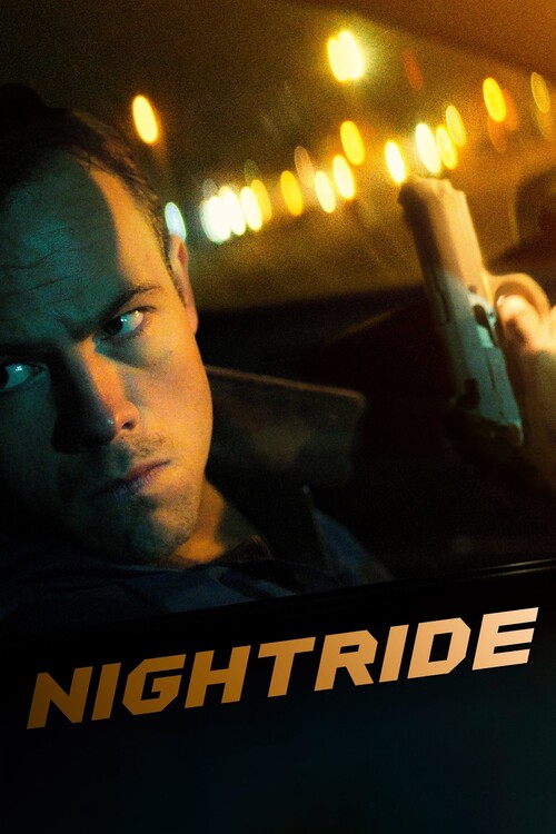 Плакат Nightride (2022)