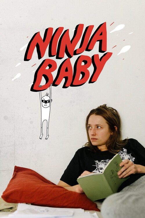 Плакат Ninjababy (2021)