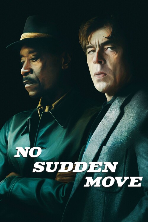 Плакат No Sudden Move (2021)