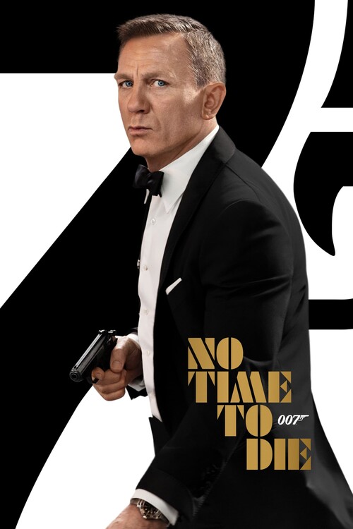Плакат No Time to Die (2021)