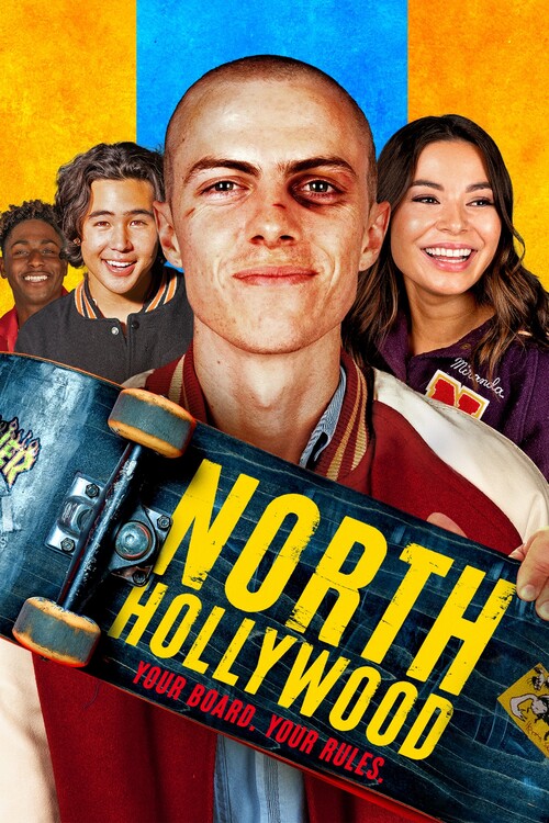 Плакат North Hollywood (2021)