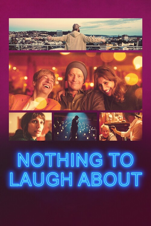 Плакат Nothing to Laugh About (2021)