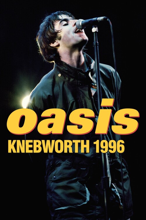 Плакат Oasis Knebworth 1996 (2021)
