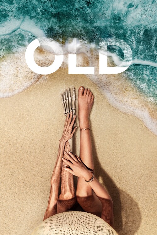 Плакат Old (2021)