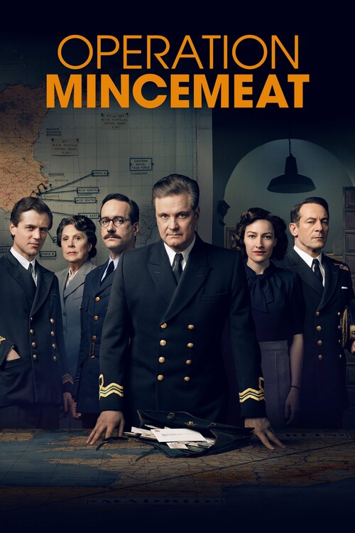 Плакат Operation Mincemeat (2022)