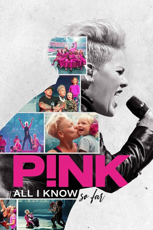 Плакат P!nk All I Know So Far (2021)