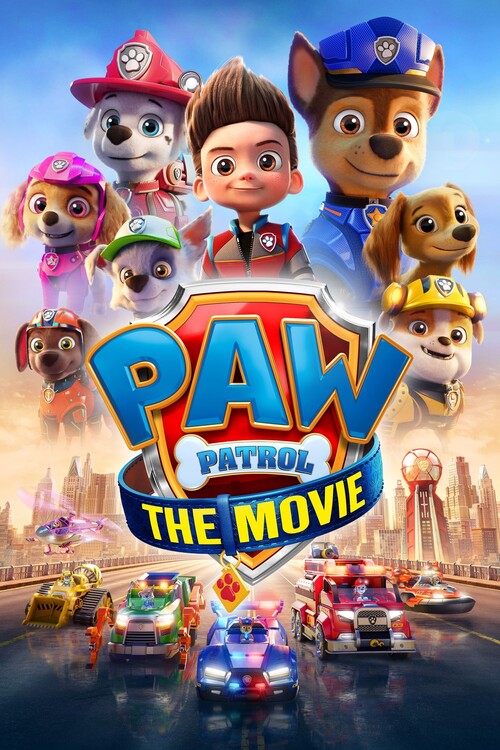 Плакат PAW Patrol The Movie (2021)