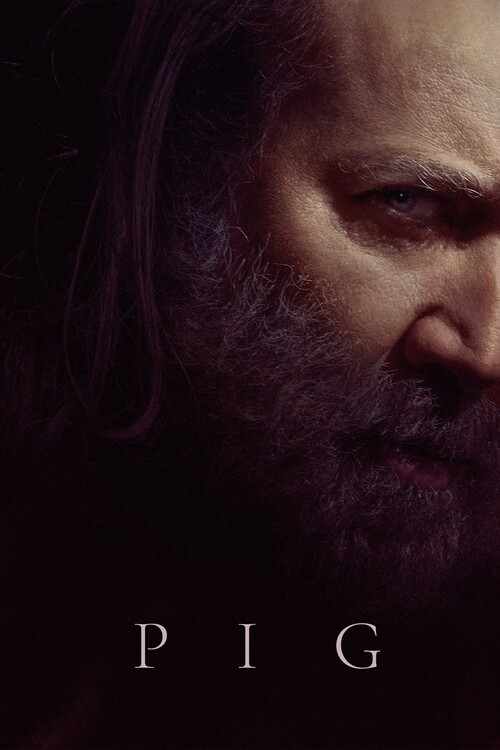 Плакат Pig (2021)