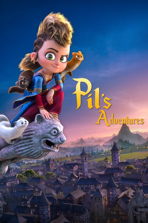 Плакат Pil_s Adventures (2021)