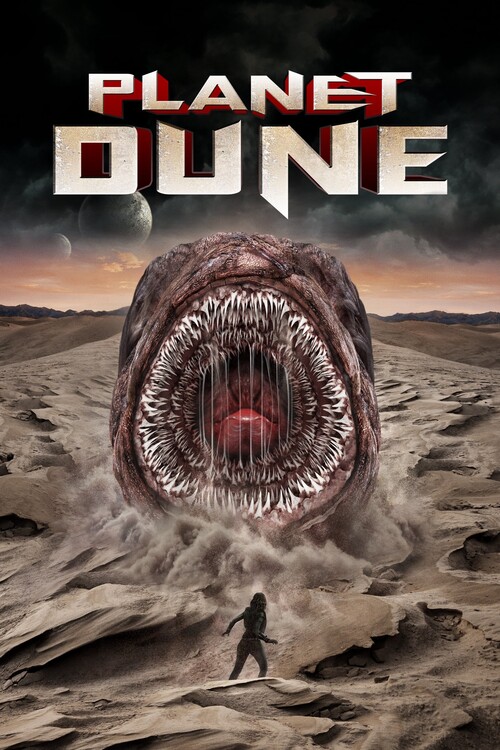 Плакат Planet Dune (2021)