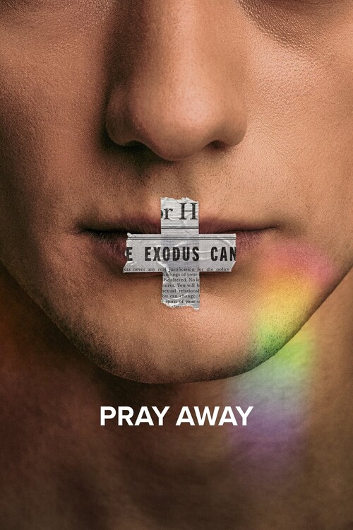 Плакат Pray Away (2021)