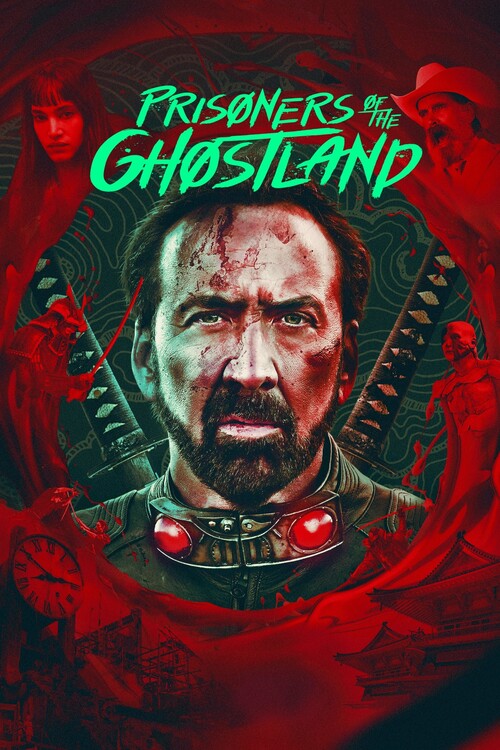 Плакат Prisoners of the Ghostland (2021)