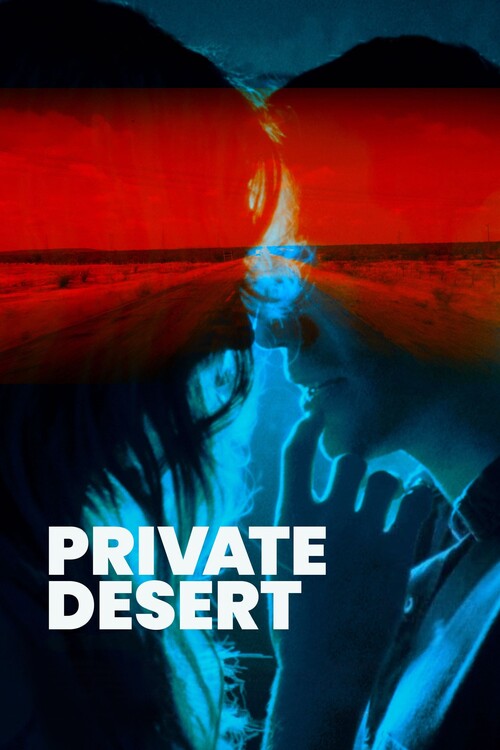 Плакат Private Desert (2021)