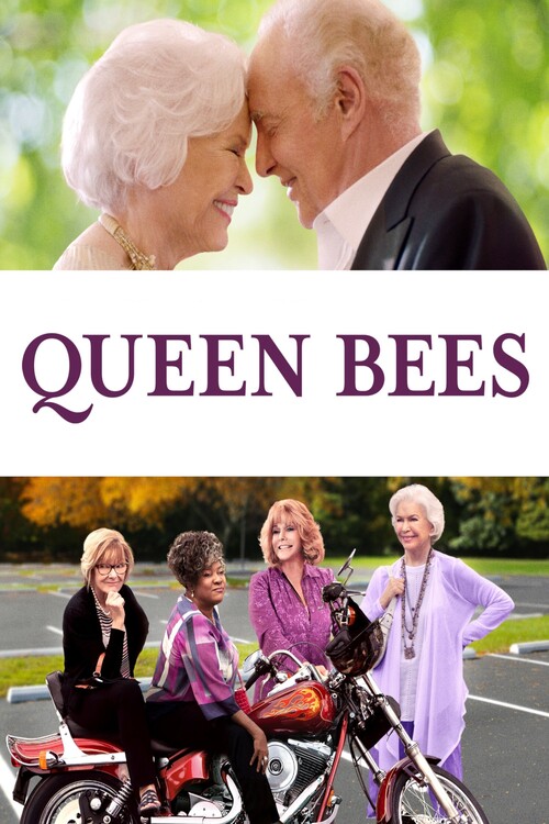 Плакат Queen Bees (2021)
