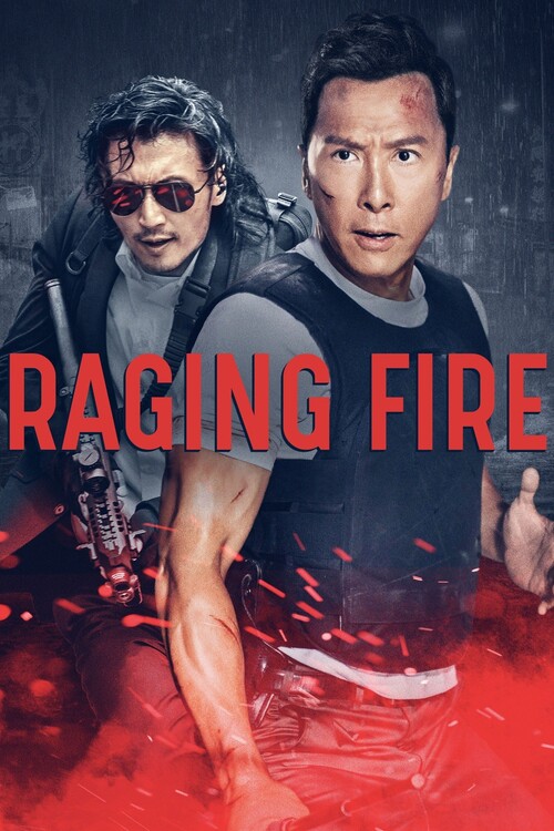 Плакат Raging Fire (2021)