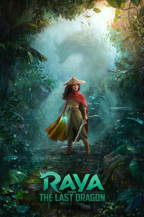 Плакат Raya and the Last Dragon (2021)