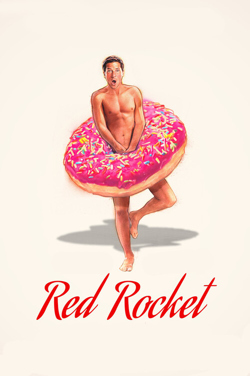 Плакат Red Rocket (2021)