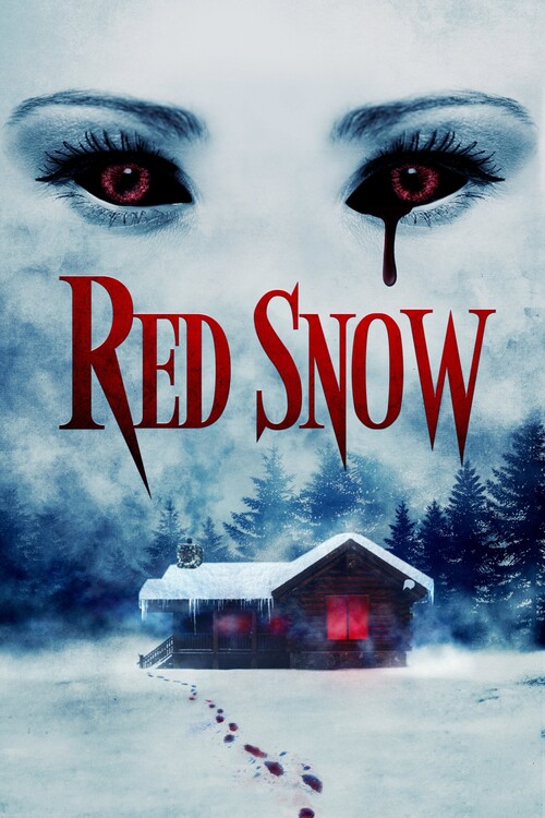 Плакат Red Snow (2021)