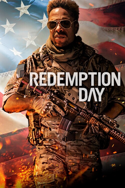 Плакат Redemption Day (2021)