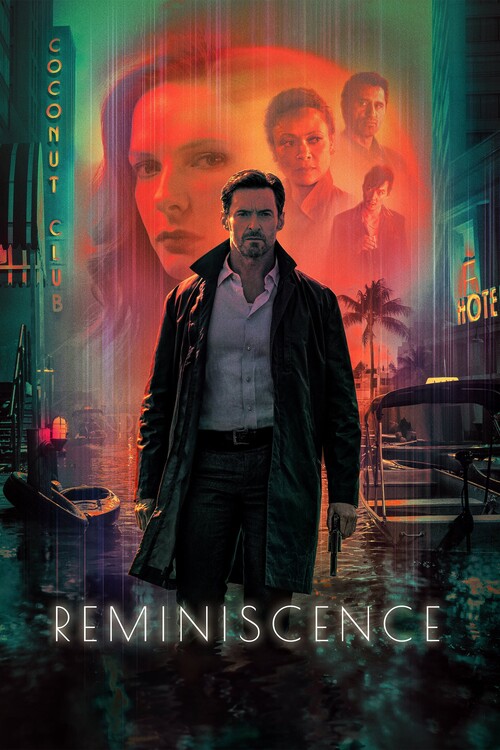 Плакат Reminiscence (2021)