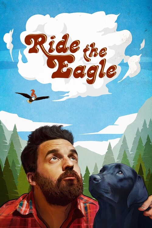 Плакат Ride the Eagle (2021)