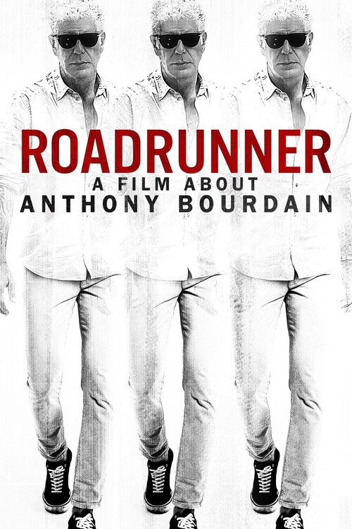 Плакат Roadrunner A Film About Anthony Bourdain (2021)