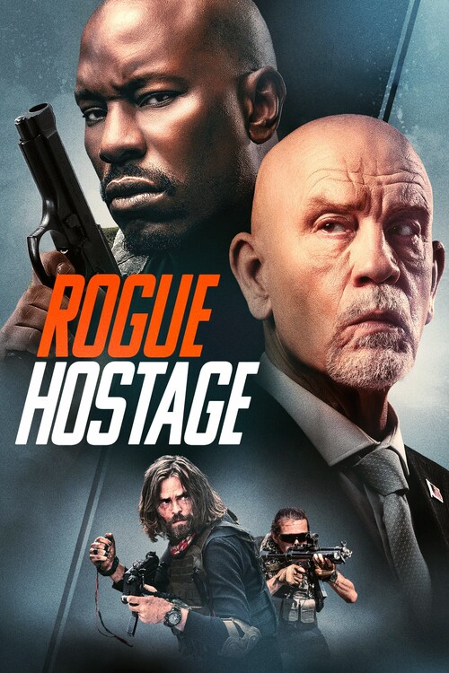 Плакат Rogue Hostage (2021)