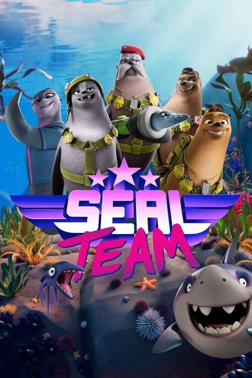 Плакат Seal Team (2021)