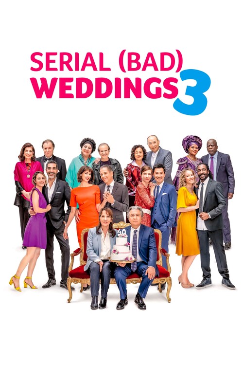 Плакат Serial (Bad) Weddings 3 (2021)